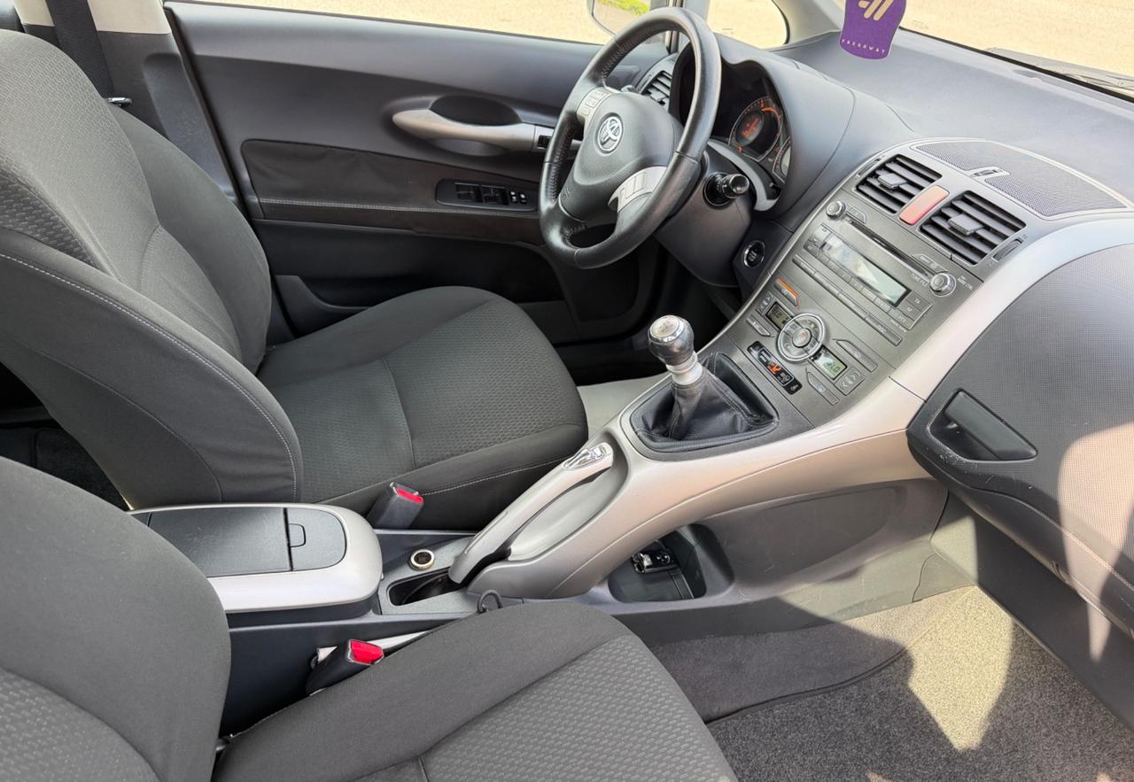 Toyota Auris diesel 2008 Garanzia 12 mesi