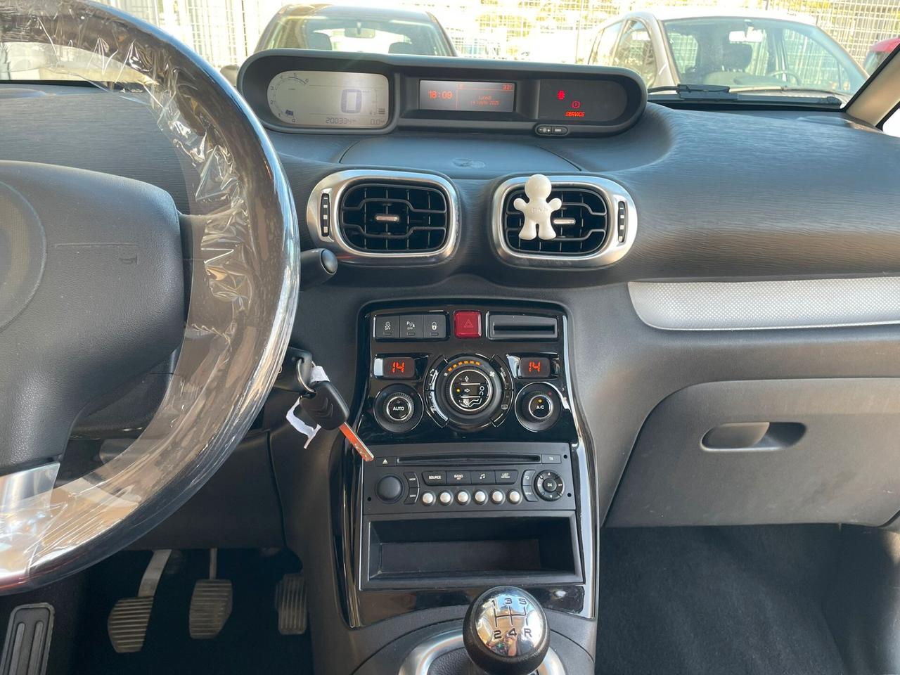 Citroen C3 Picasso C3 Picasso BlueHDi 100 Exclusive