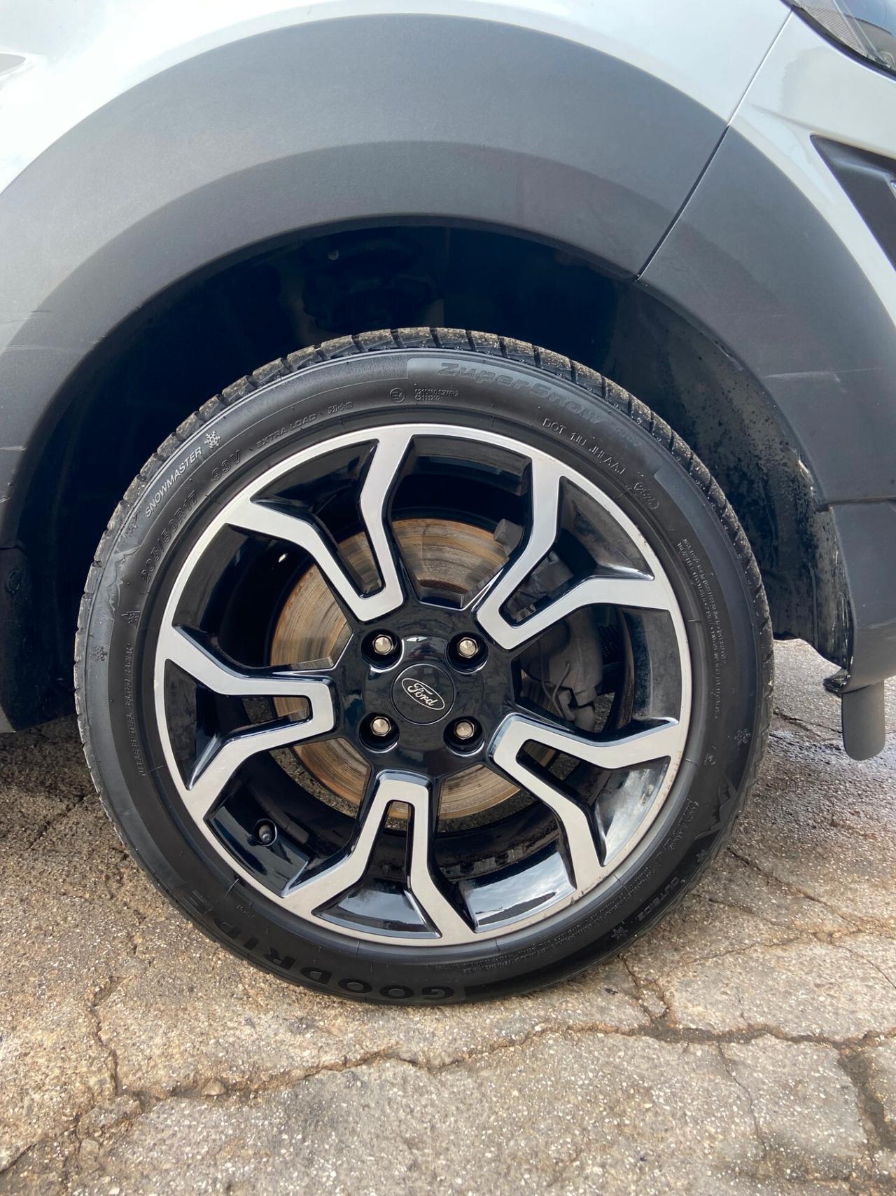 Ford EcoSport 1.0 EcoBoost 125 CV 77.000 km