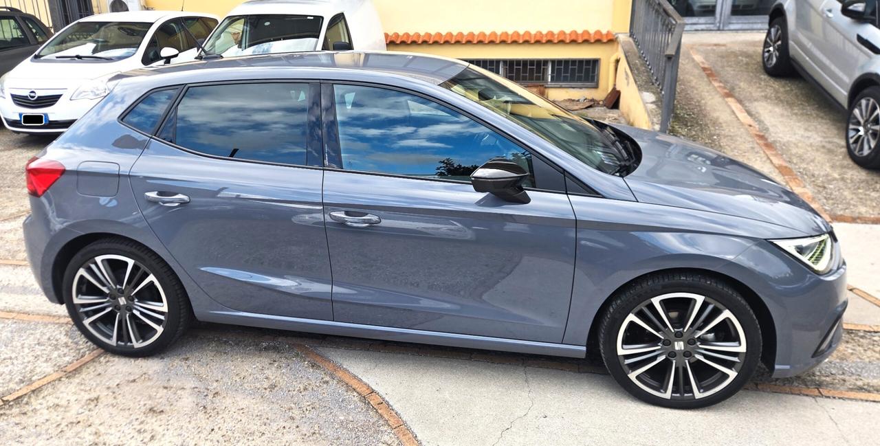 SEAT IBIZA 1.0 TSI FR LIMITED ED. CERCHI 18 FULL