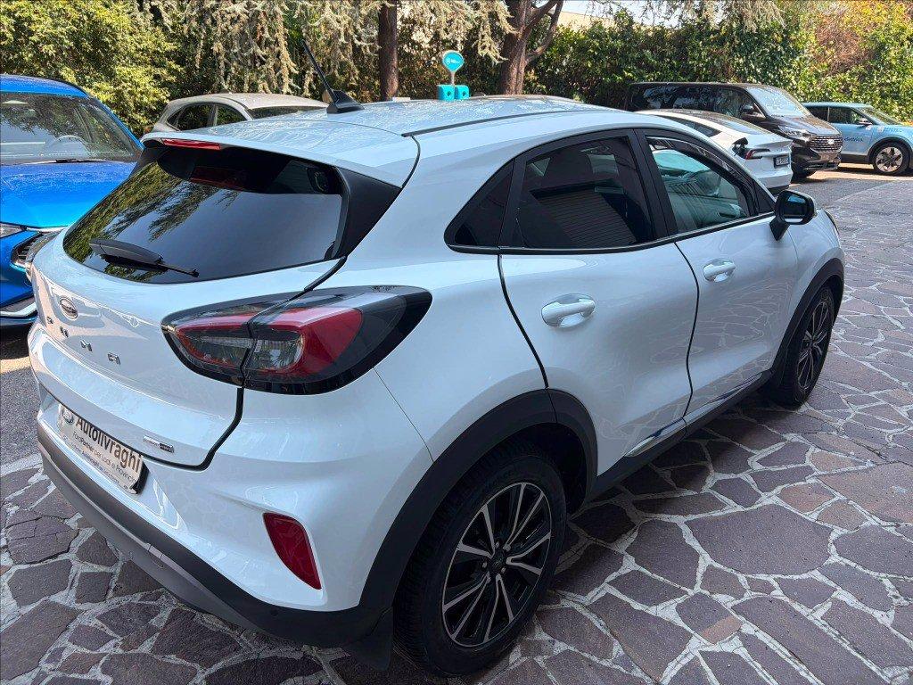 FORD Puma 1.0 ecoboost h Titanium s&s 125cv del 2022
