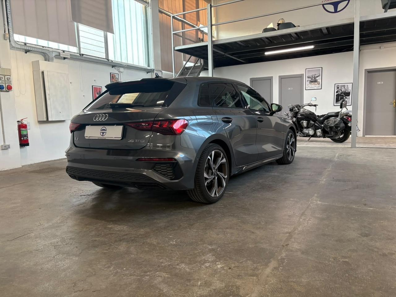Audi A3 SPB 35 TFSI S line edition