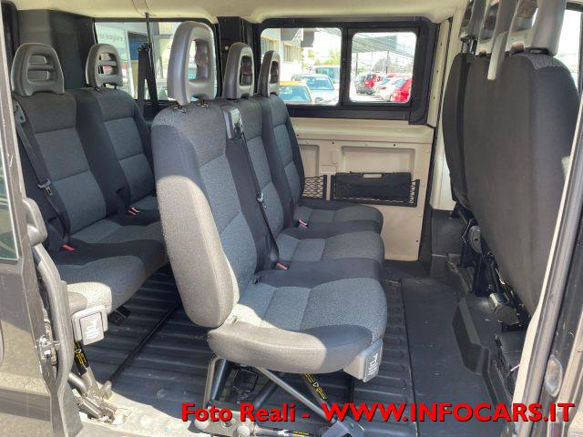 FIAT Ducato 30 2.3 MJT 140CV Panorama 9 Posti - Autovettura