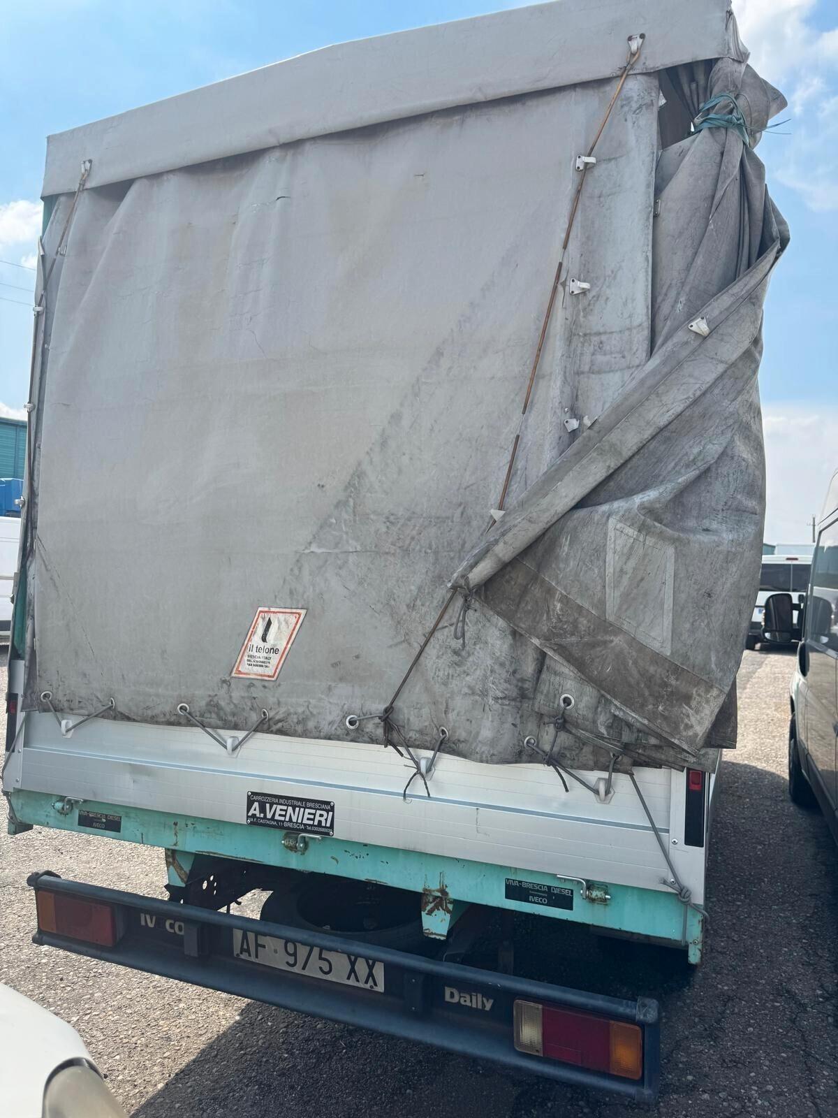 IVECO DAILY CON TELLONE SUPER PREZZO!