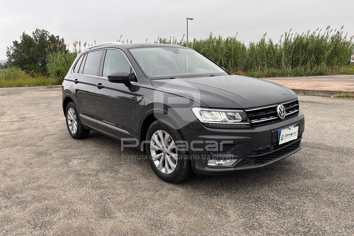 VOLKSWAGEN Tiguan 2.0 TDI SCR Business BlueMotion Technology