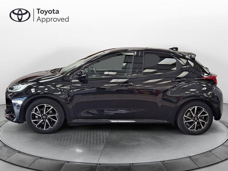 Toyota Yaris 1.5 Hybrid 5 porte Lounge