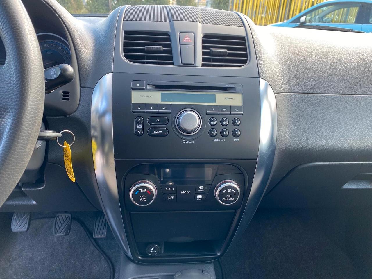 Fiat Sedici 1.6 16V 4x4 Dynamic