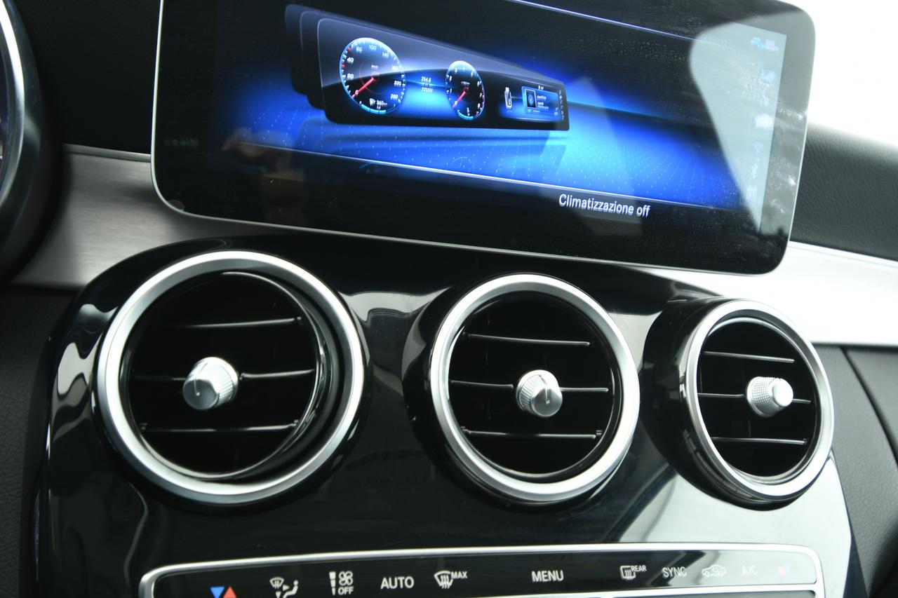 Mercedes-Benz C SW 220 d Sport Plus auto CAMERA+PELLE+APP CONNECT