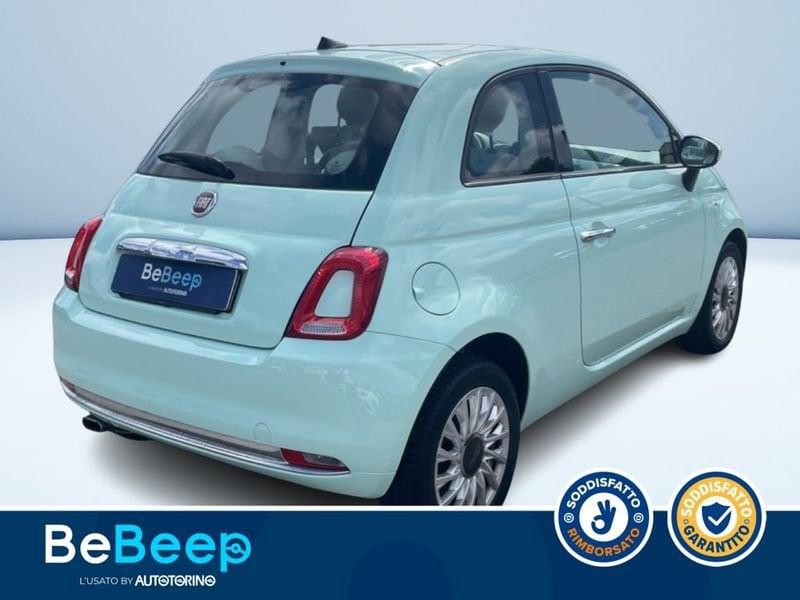 FIAT 500 0.9 T.AIR T. LOUNGE 85CV