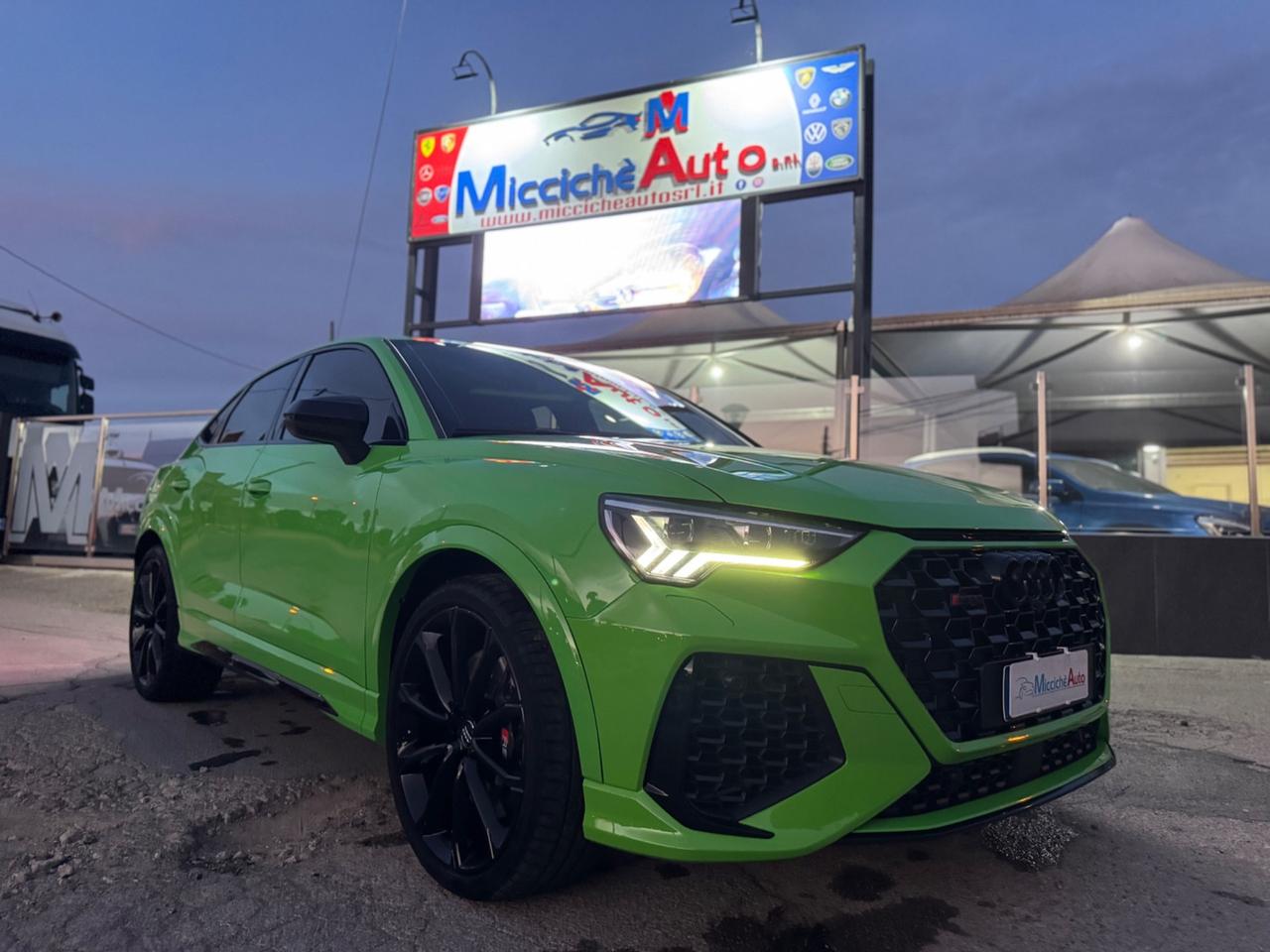 AUDI RSQ3 SPORTBACK 2.5 TFSI 400 CV FULL SCARICO