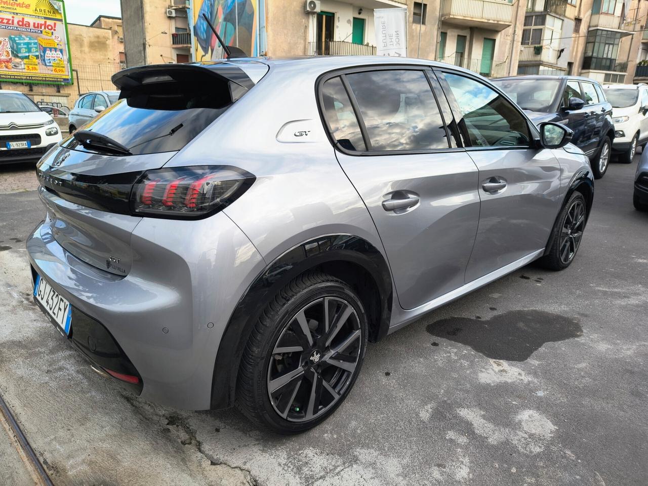 PEUGEOT 208 1.6 DIESEL GT SOLO 44.000 KM ANNO 2022