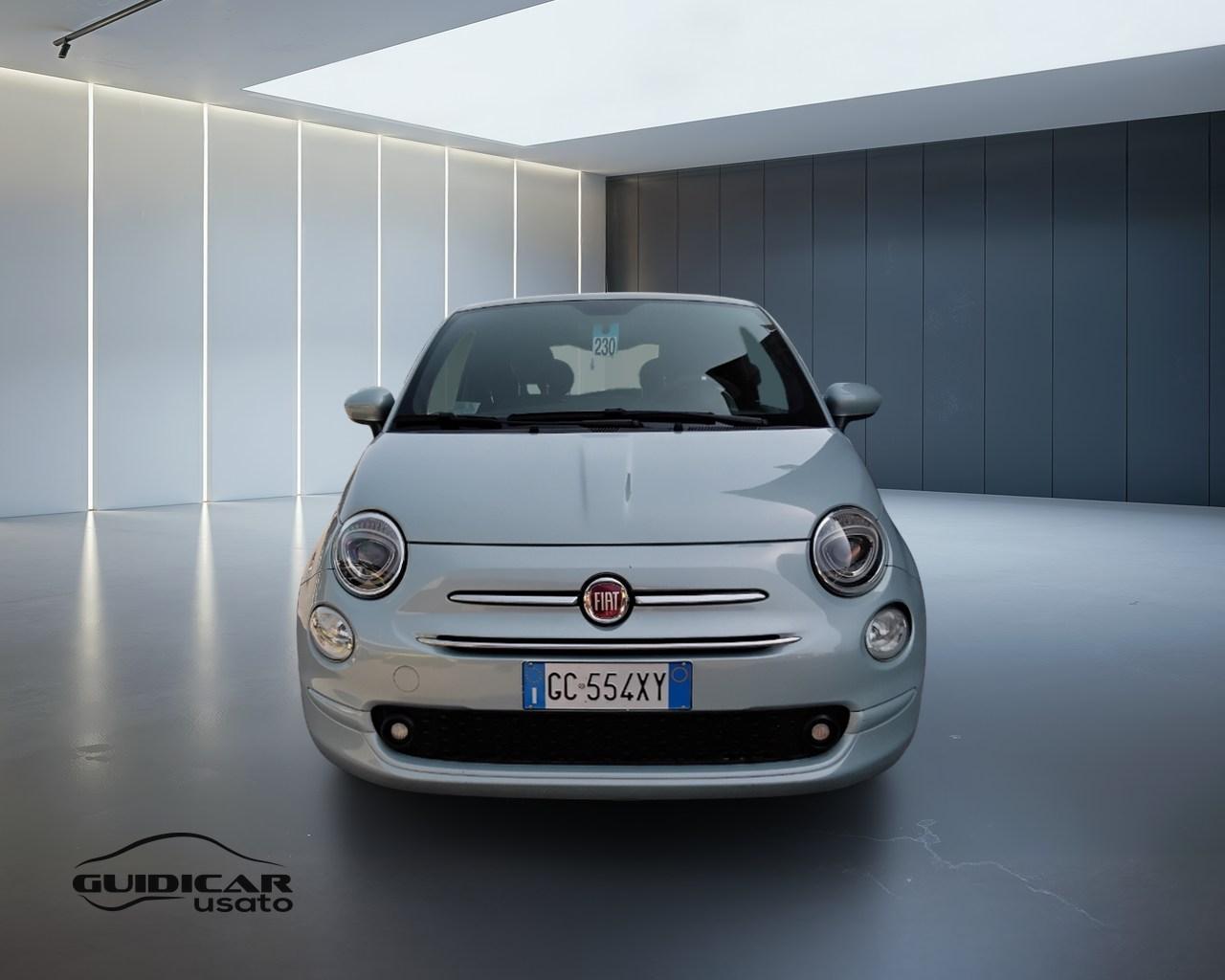 FIAT 500 III 2015 - 500 1.0 hybrid Launch Edition 70cv