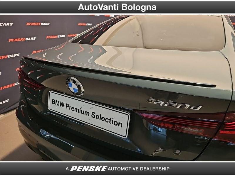 BMW Serie 4 Coupé 420d 48V xDrive Coupé Msport Pro