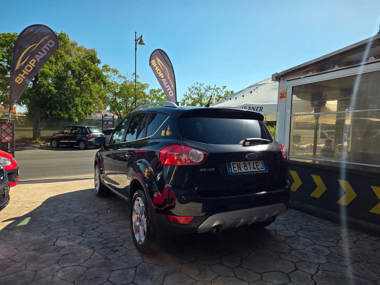 Ford Kuga 2.0 TDCi 163 CV 4WD Powersh.Titanium DPF