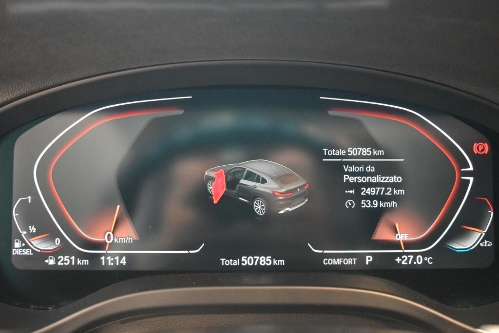BMW X4 30D 286CV STEPTRONIC 48V X-DRIVE