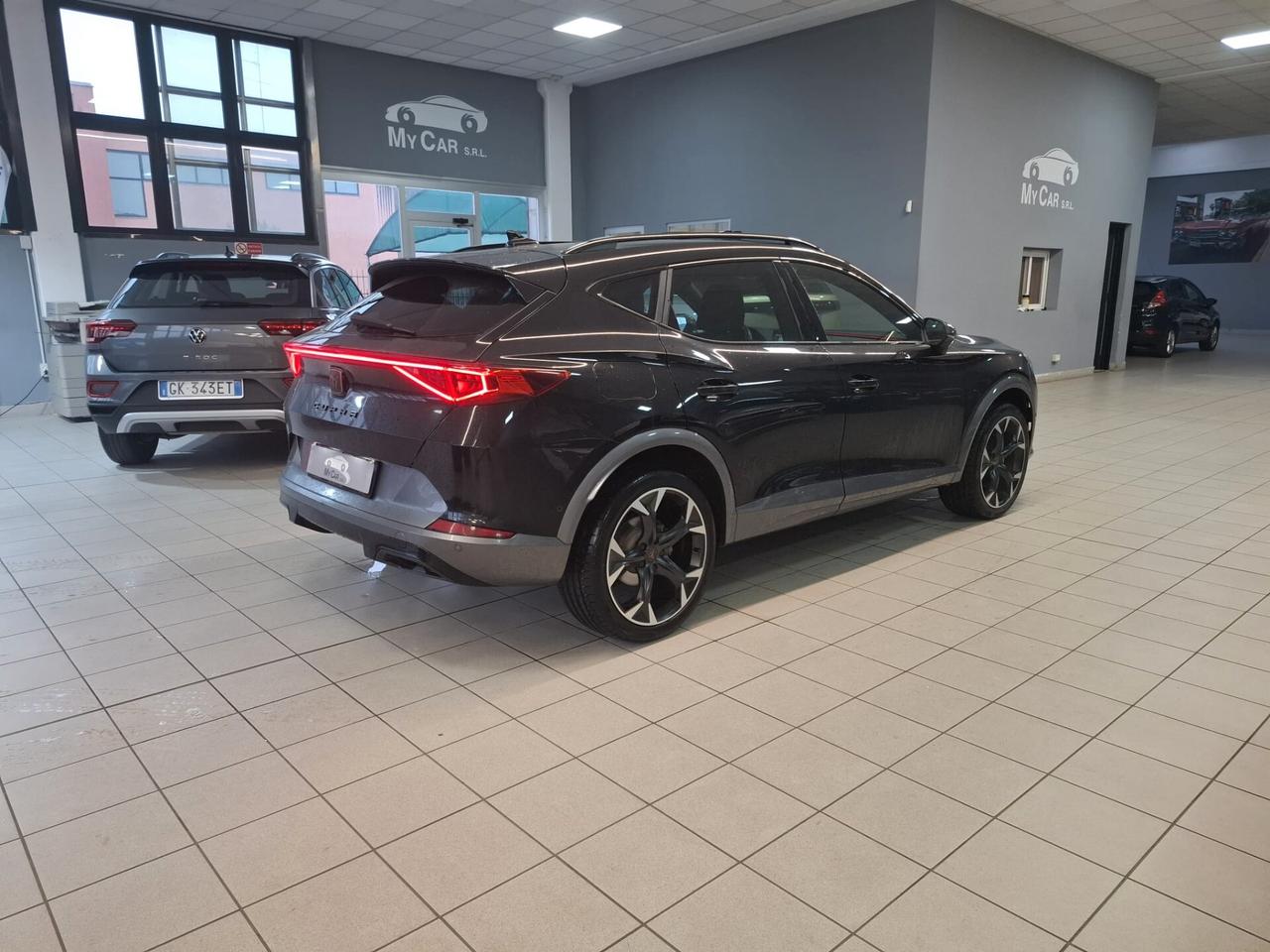 Cupra Formentor Benzina Manuale