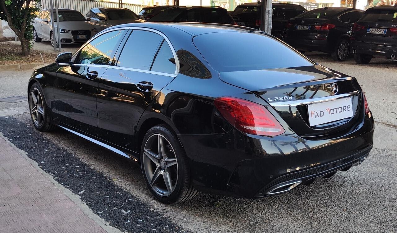 Mercedes-benz C 220 d AMG Premium 2017