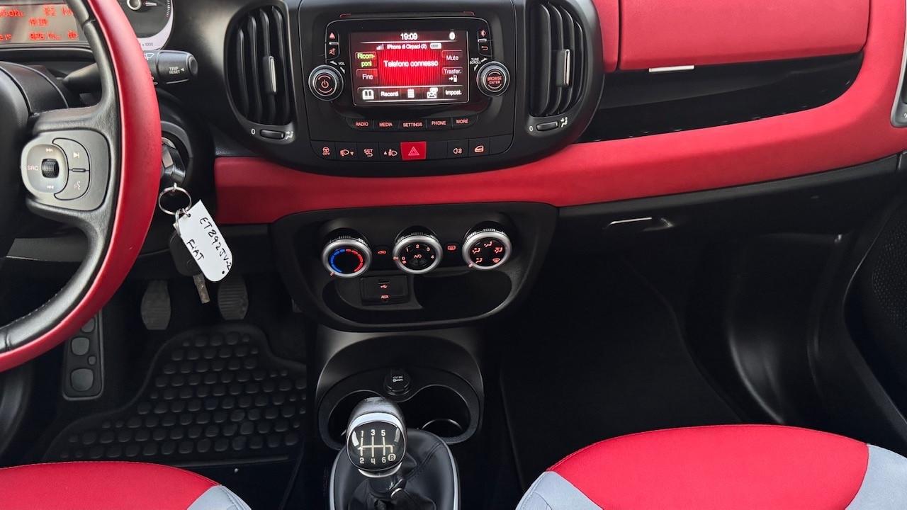 Fiat 500L 1.4 95 CV Pop Star Unico proprietario
