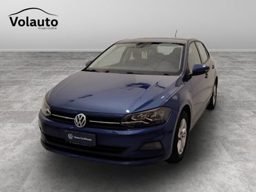 VOLKSWAGEN Polo VI 2017 - Polo 5p 1.0 tsi Comfortline 95cv