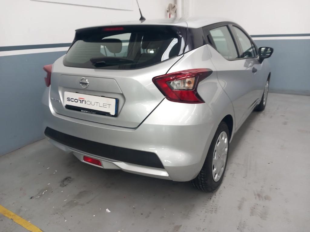 NISSAN Micra V 2017 - Micra 1.0 ig-t Visia 92cv