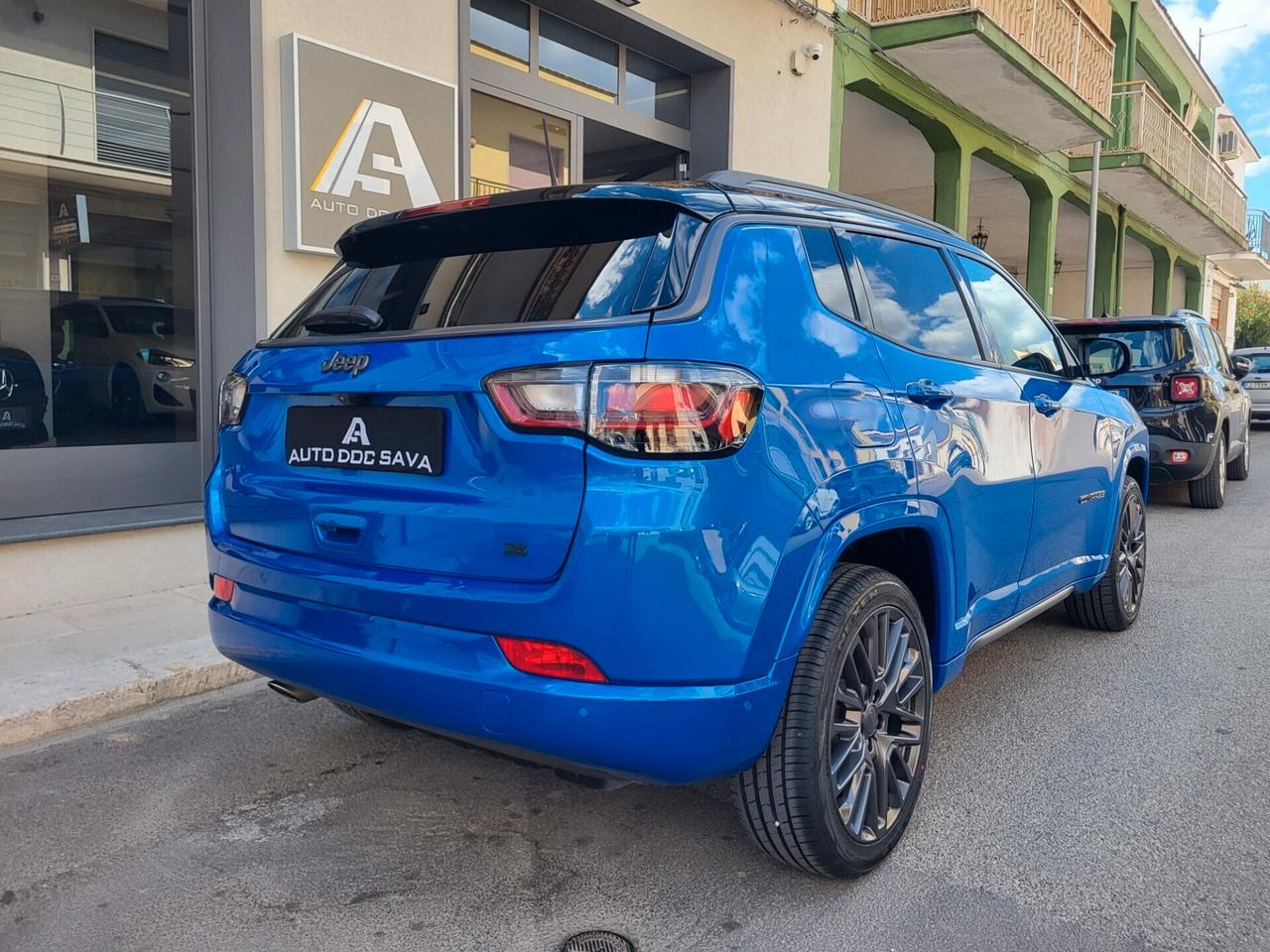 Jeep Compass 1.6 Multijet 130 Cv Allestimento S +Cerchi 19+Pelle Totale+Telecamere 360...