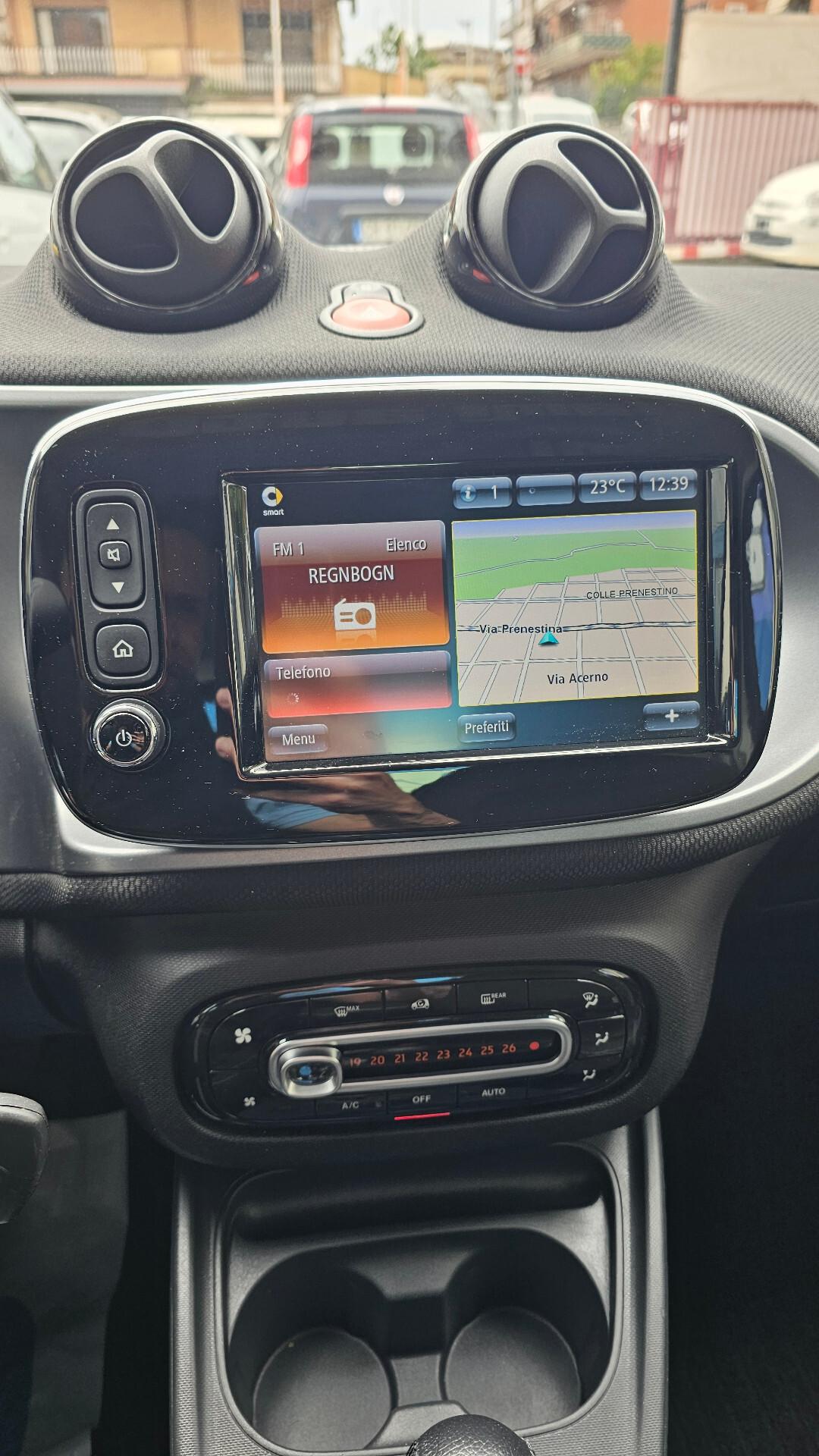 Smart ForTwo 90 0.9 Turbo twinamic Passion UNIPRO' NAV ANDROID TAGL UFF SENSORI