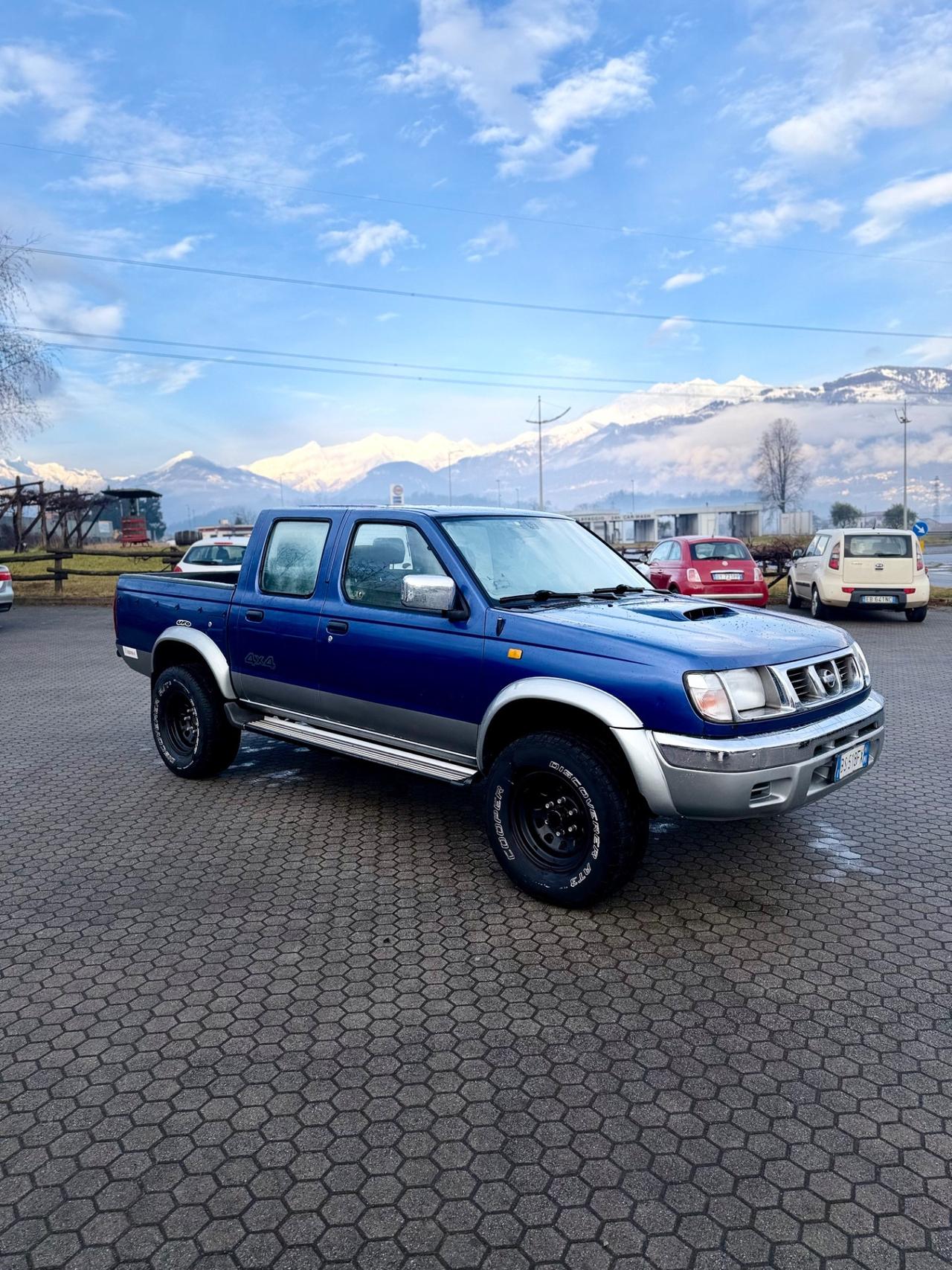 Nissan Pick Up Pick-up 2.5 TD 4 porte Double Cab Navara