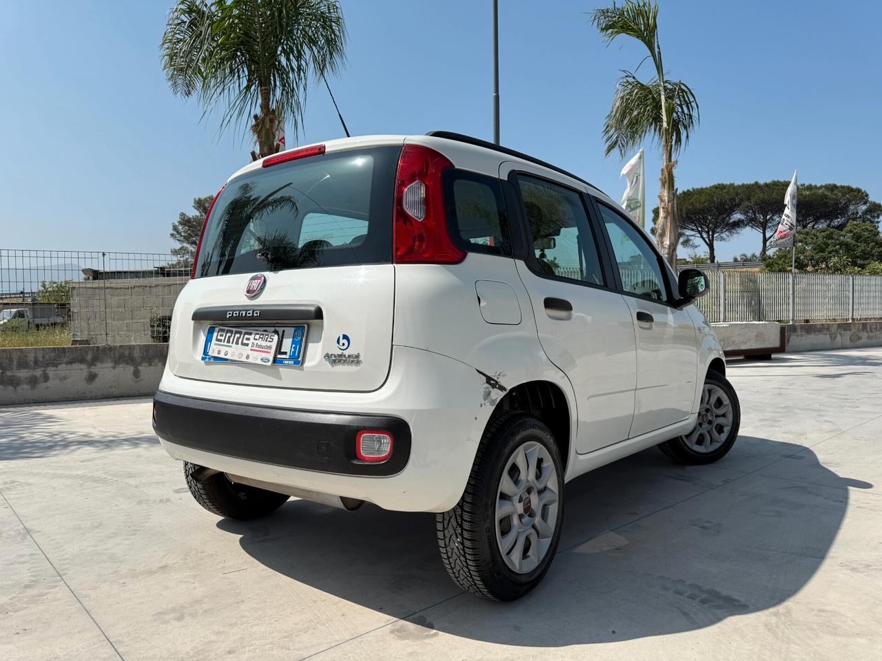 FIAT PANDA LOUNGE 2012 900 NATURAL/POWER 85 CV