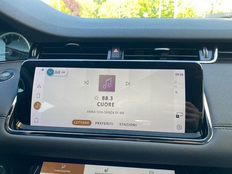 Land Rover Range Rover Evoque 2.0d i4 mhev R-Dynamic HSE awd 204cv auto