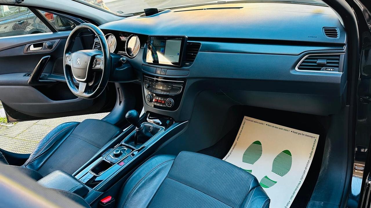 Peugeot 508 2.0 HDi 140CV SW Ciel Allure