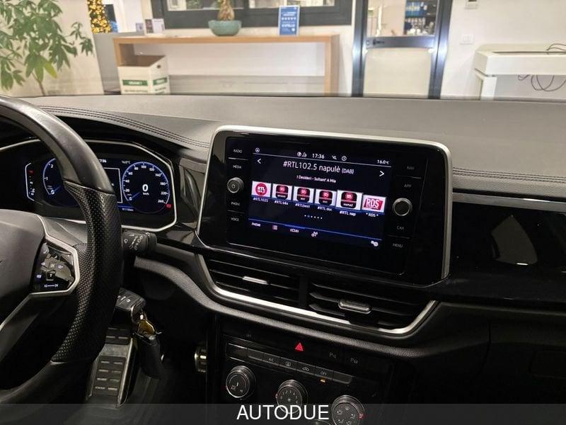 Volkswagen T-Roc I 2022 2.0 tdi R-Line 115cv