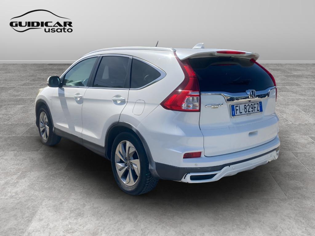 HONDA CR-V IV 2015 - CR-V 1.6 Elegance + Connect 2wd my16