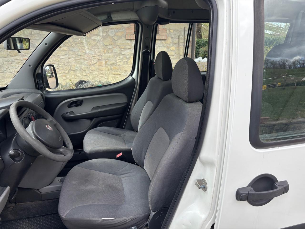 Fiat Doblò 1.3 MJ 16V TRASPORTO DISABILI, RAMPA ELETTRICA