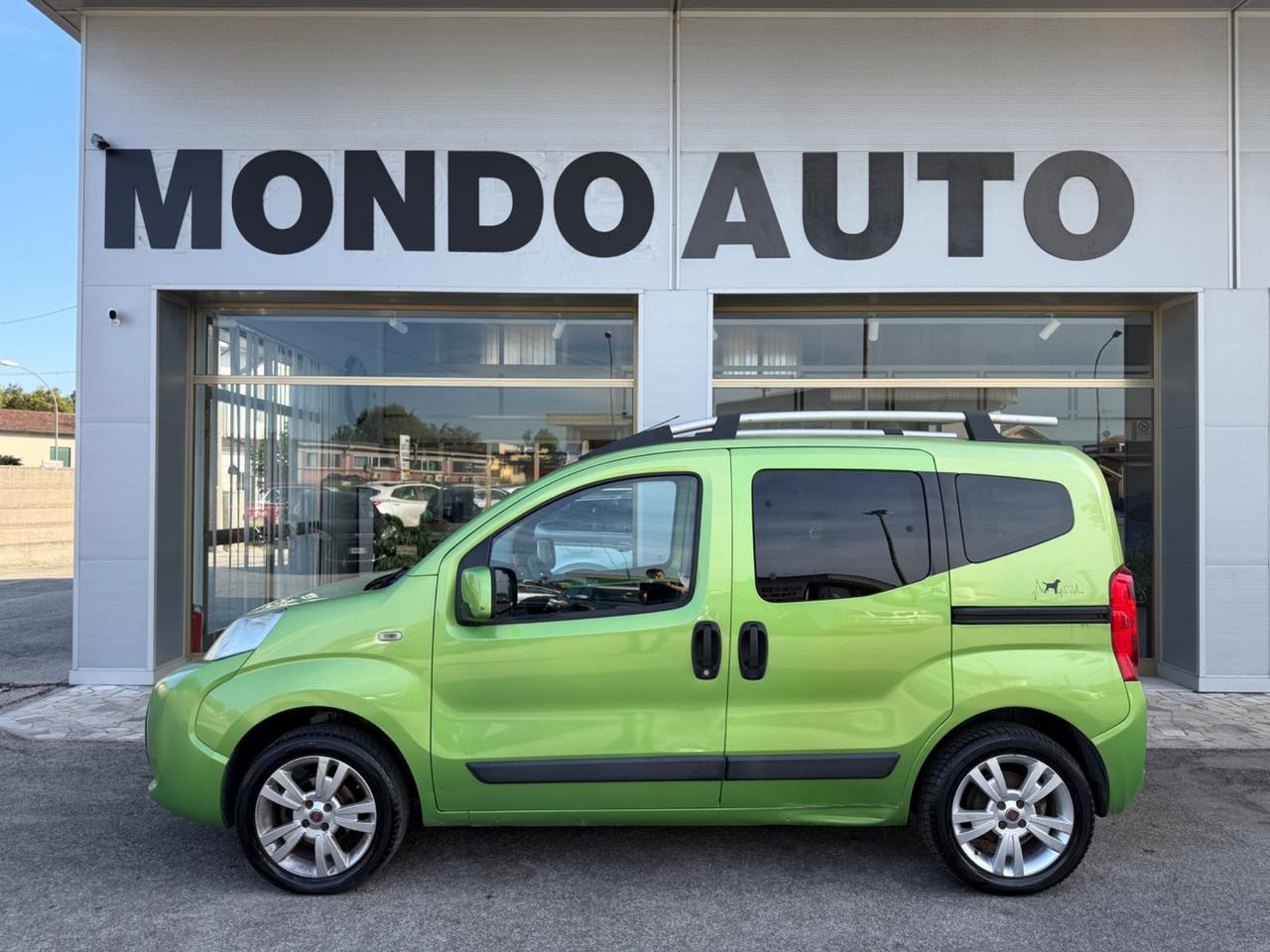 Fiat Qubo 1.4 8V 77 CV Active Natural Power