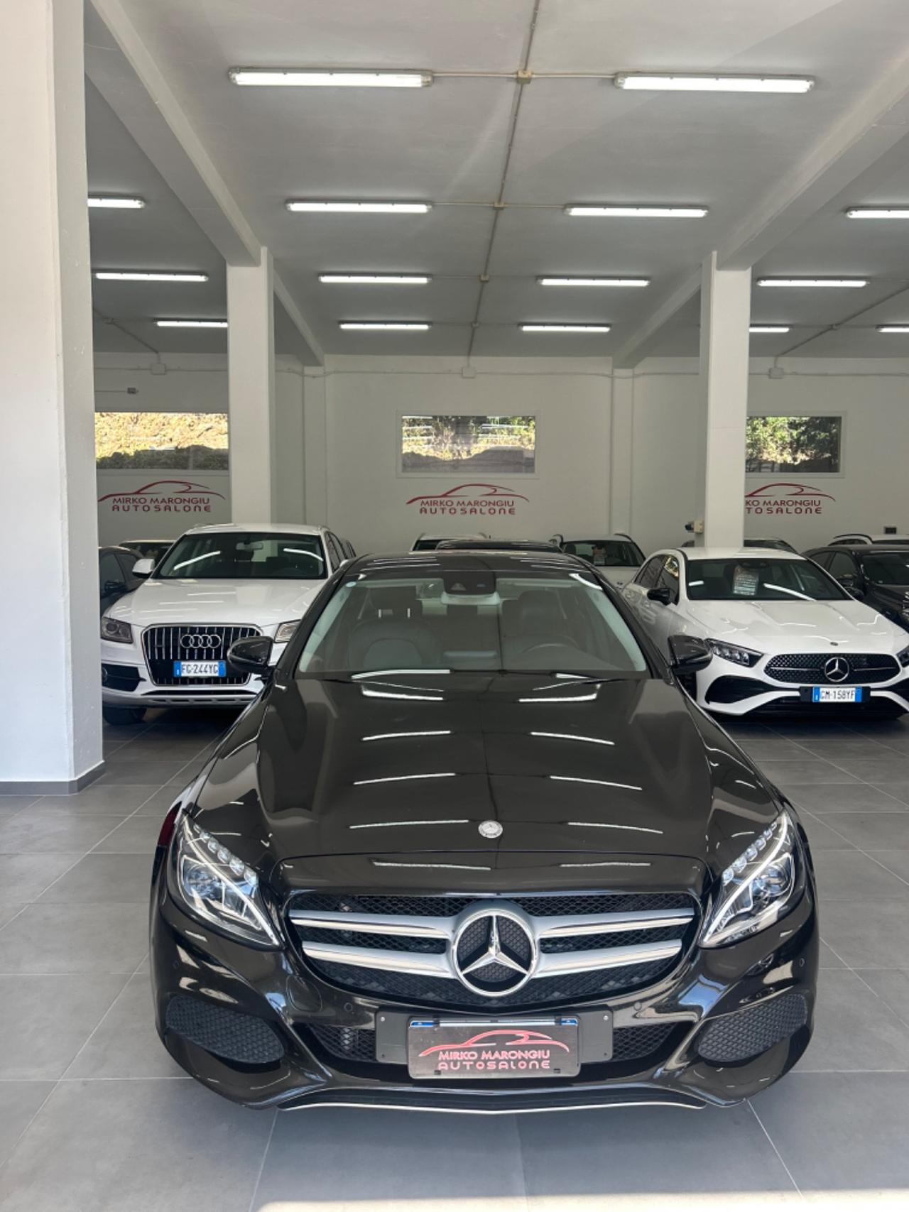 Mercedes classe C 220 FULL finanziabile/permuta