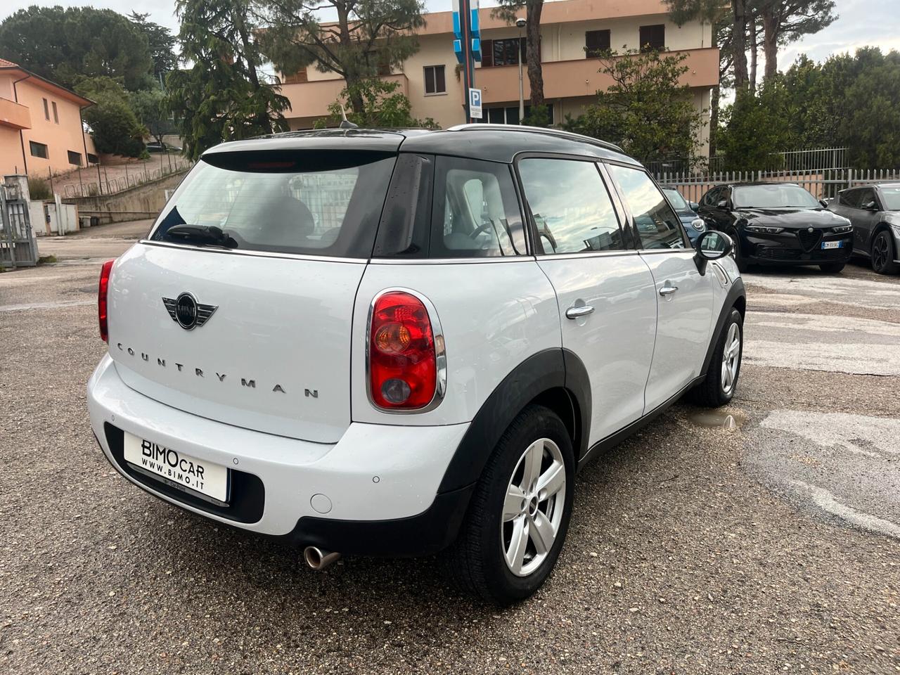 Mini One D Countryman Mini 1.6 One D Countryman