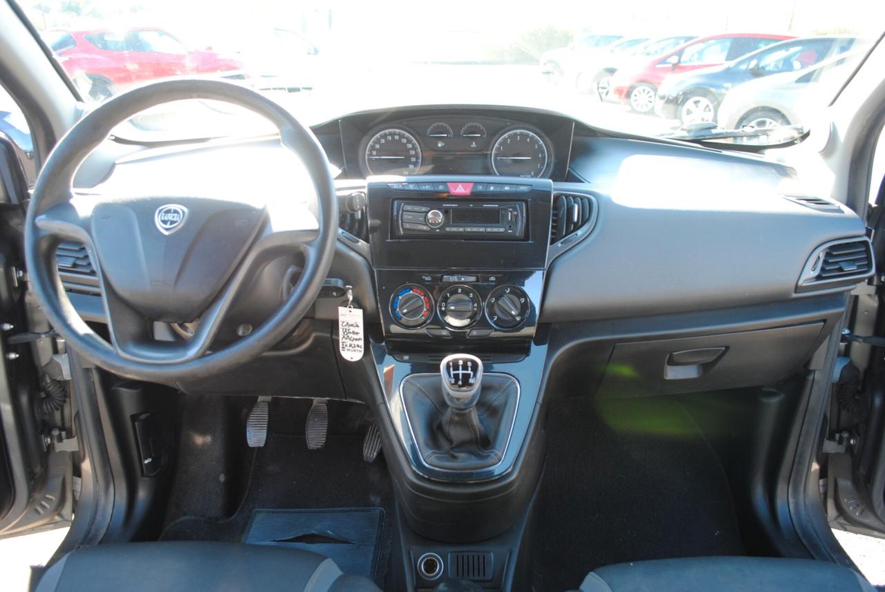 LANCIA YPSILON 0.9 84 CV BENZ/METANO