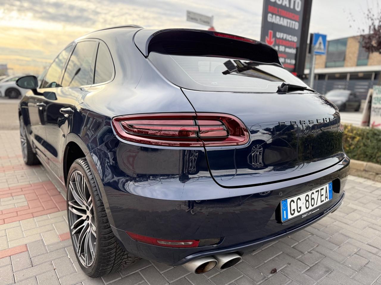 Porsche Macan 3.0 S Diesel 258CV