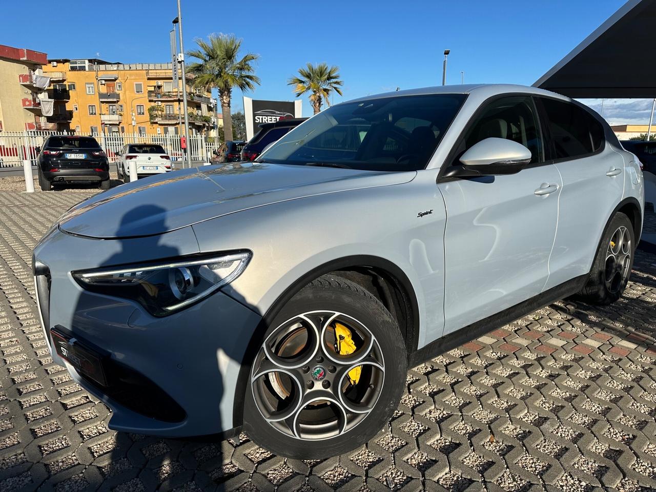 Alfa Romeo Stelvio 2.2 Turbodiesel 190 CV AT8 Q4 Sprint