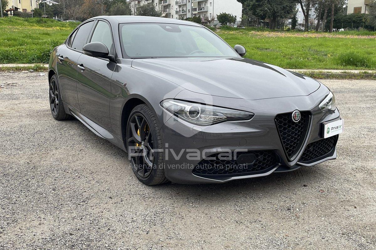 ALFA ROMEO Giulia 2.2 Turbodiesel 210 CV AT8 AWD Q4 Veloce Ti