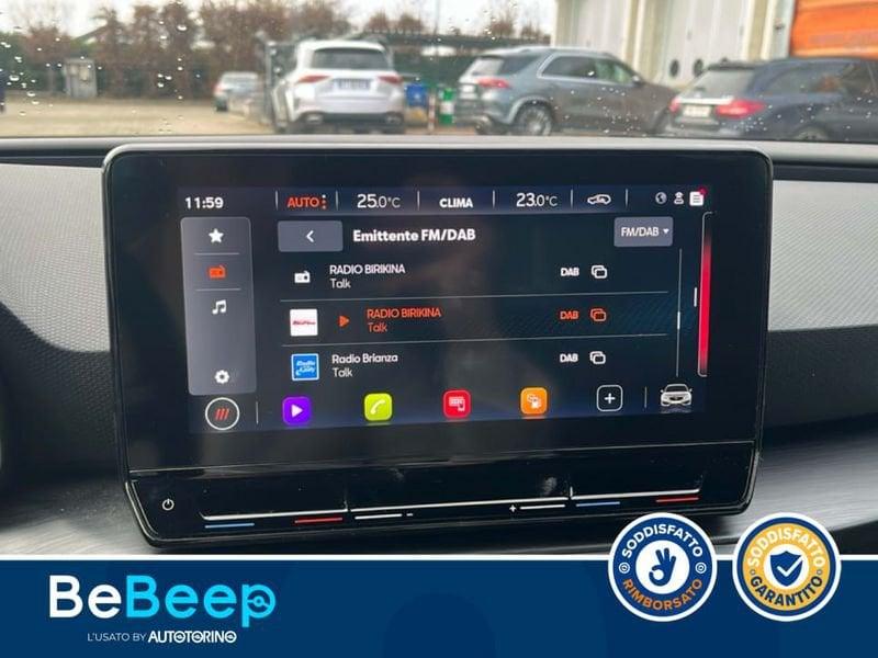 Cupra Leon 1.5 HYBRID 150CV DSG