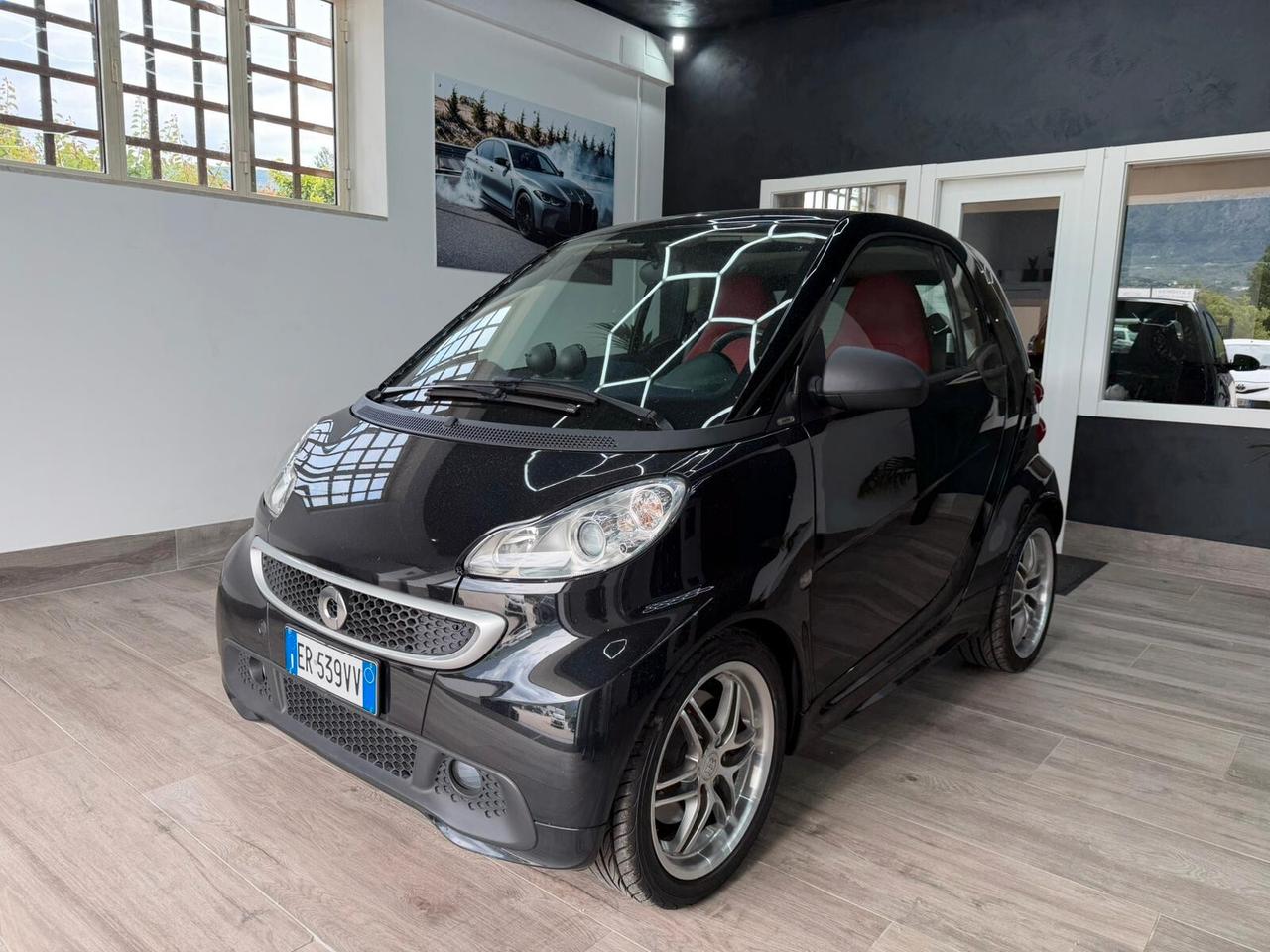 Smart ForTwo 1.0 84cv Passion allestimento Brabus
