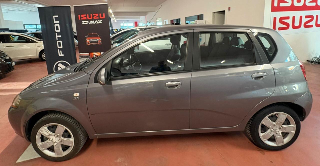 CHEVROLET KALOS GPL e benzina GPL Originale CHEVROLET .1.2 CV 72 Km 133.659 Per NEOPATENTATI