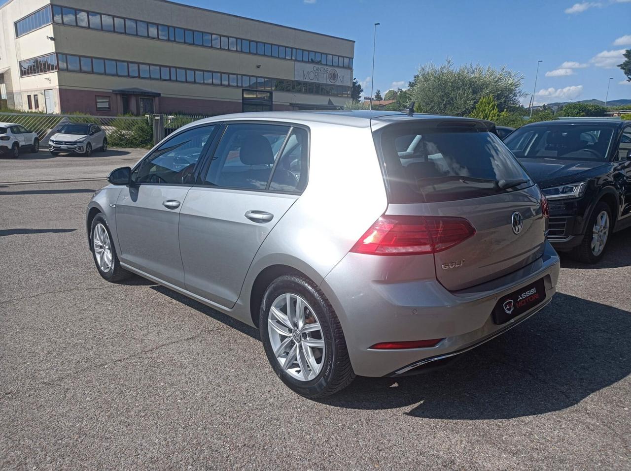 Volkswagen Golf 1.5 TGI DSG 5p. Executive BlueMotion Technology