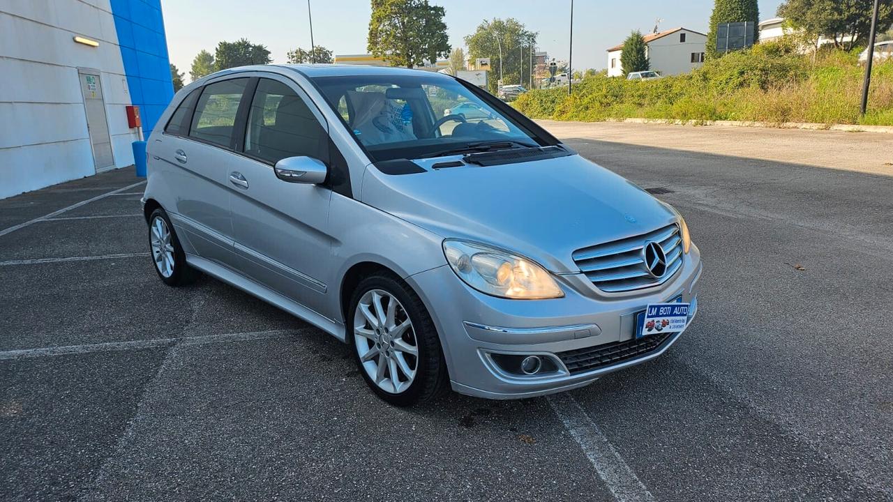 MERCEDES B200 2.0D 2007 12 MESI DI GARANZIA