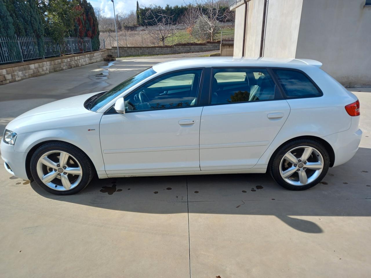 Audi A3 SPB 2.0 TDI s.line