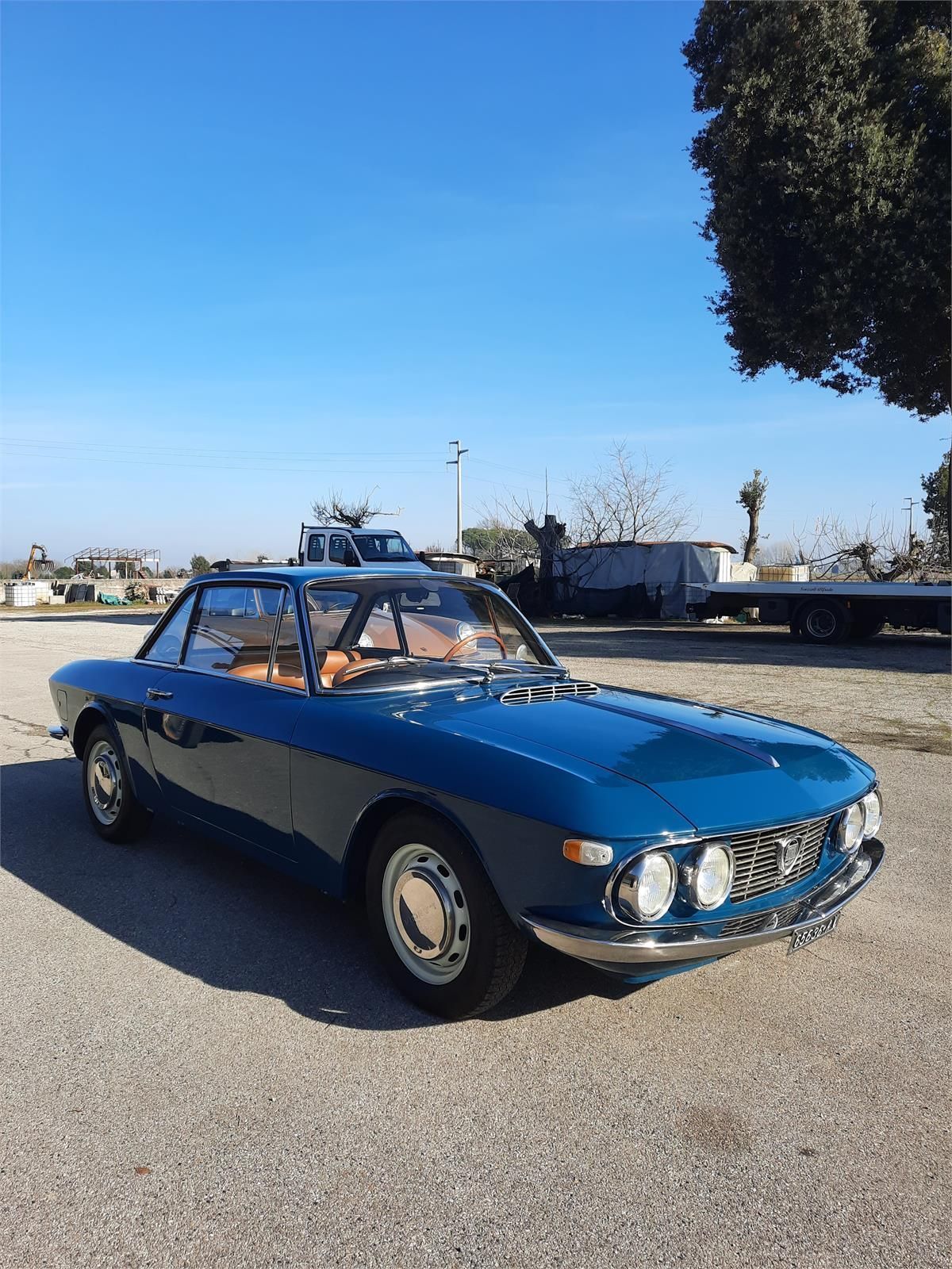 LANCIA FULVIA COUPÉ 1.2