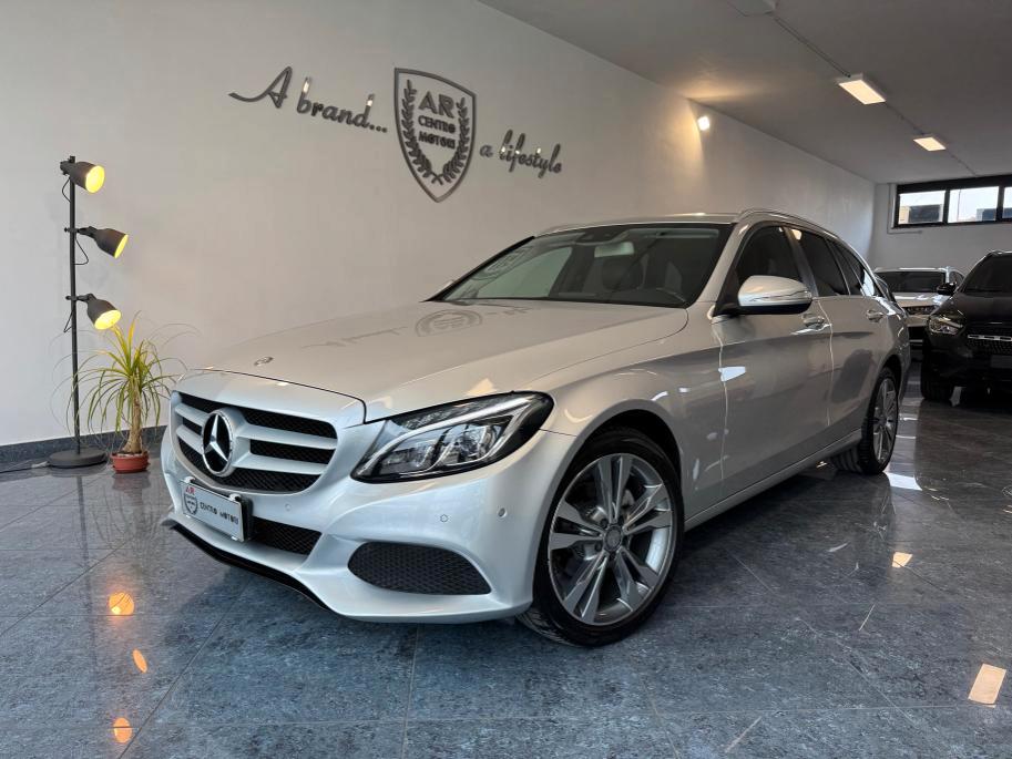 Mercedes-Benz C180 D Sw Sport Edition Navi Led 18" Full Opt