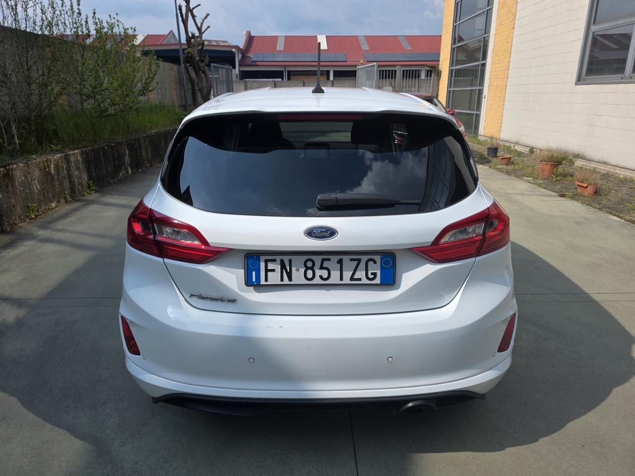 Ford Fiesta 1.0 Ecoboost 100 CV 3 porte ST-Line