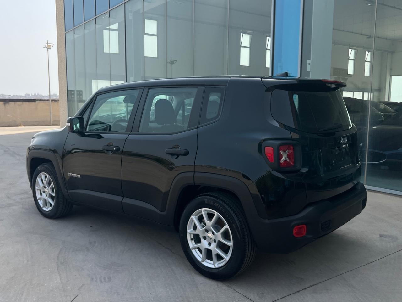 Jeep Renegade 1.5 turbo t4 mhev Altitude dct - possibilità noleggio no scoring
